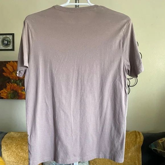 All Saints Brace Brushed Cotton Crew Neck T-Shirt Size XLarge - Picture 5 of 8
